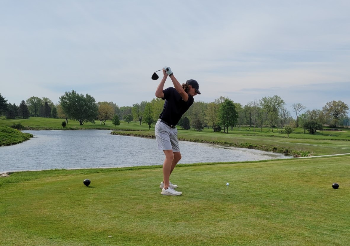 Trojan Golf - Evan Stafford