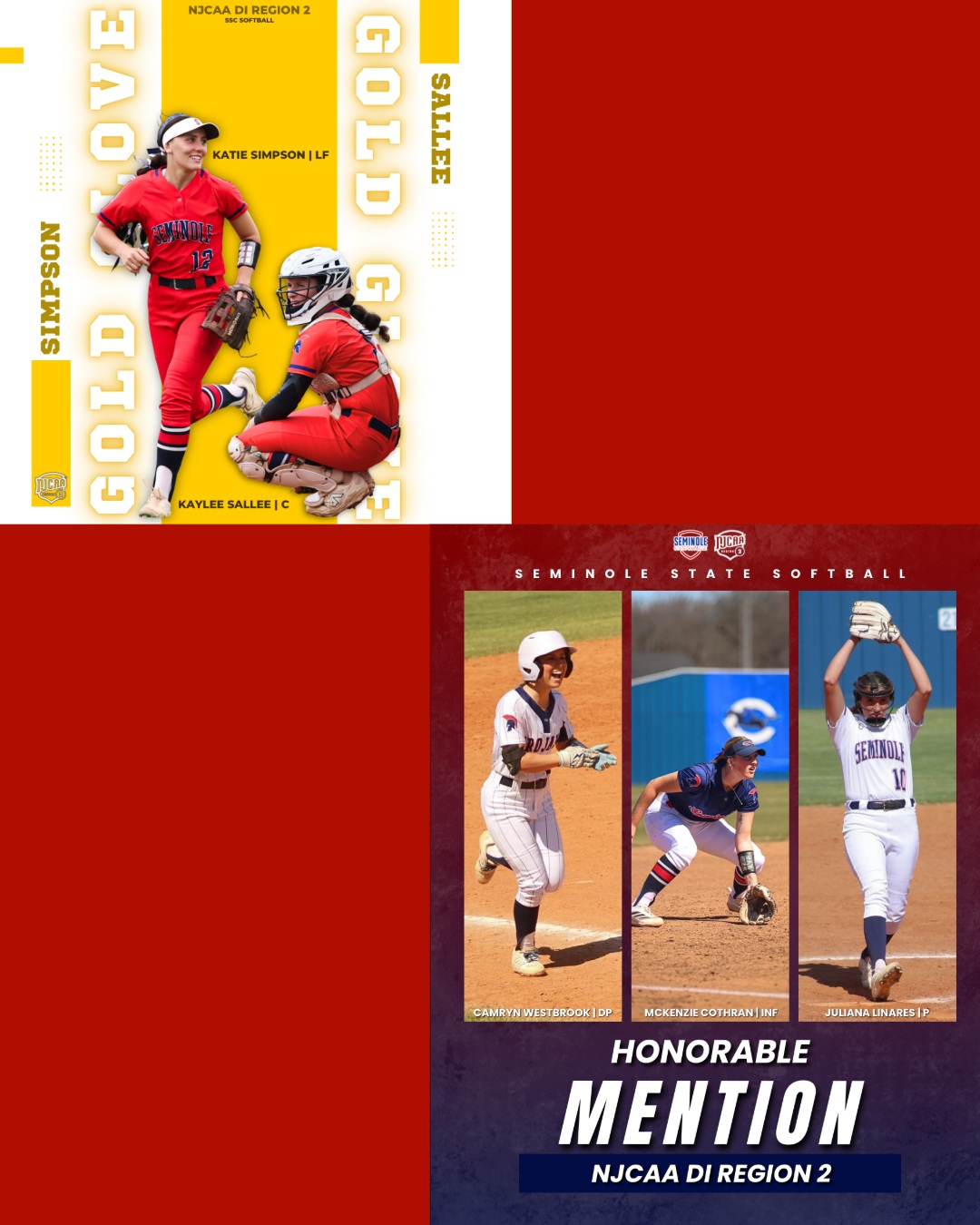 NJCAA DI All-Region Teams