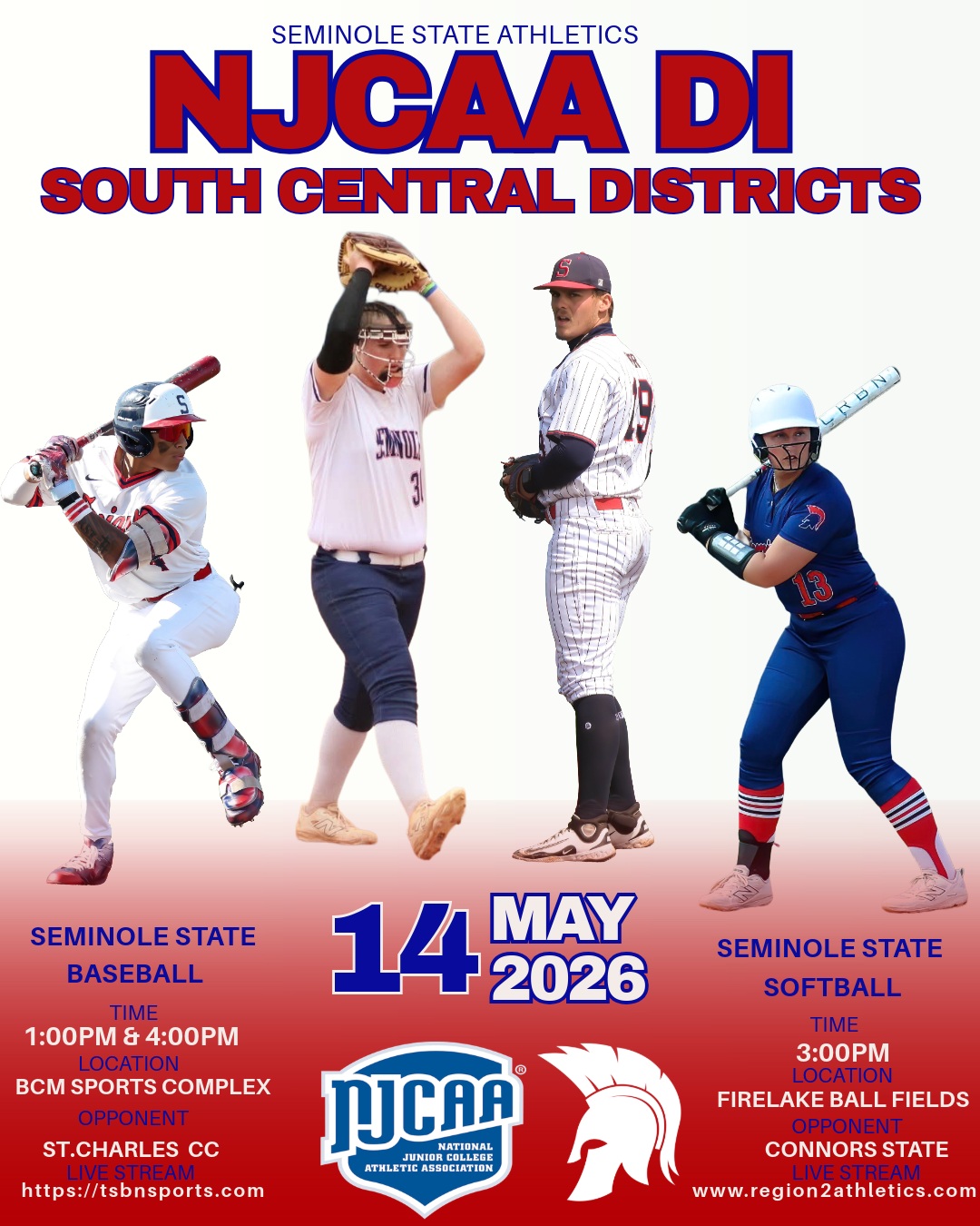 South Central Districts Tournaments