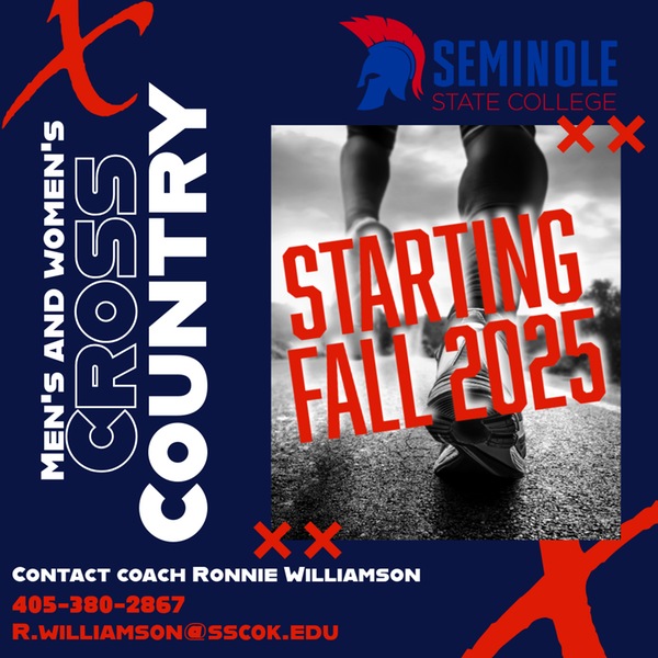 SSC Men's and Women's Cross Country