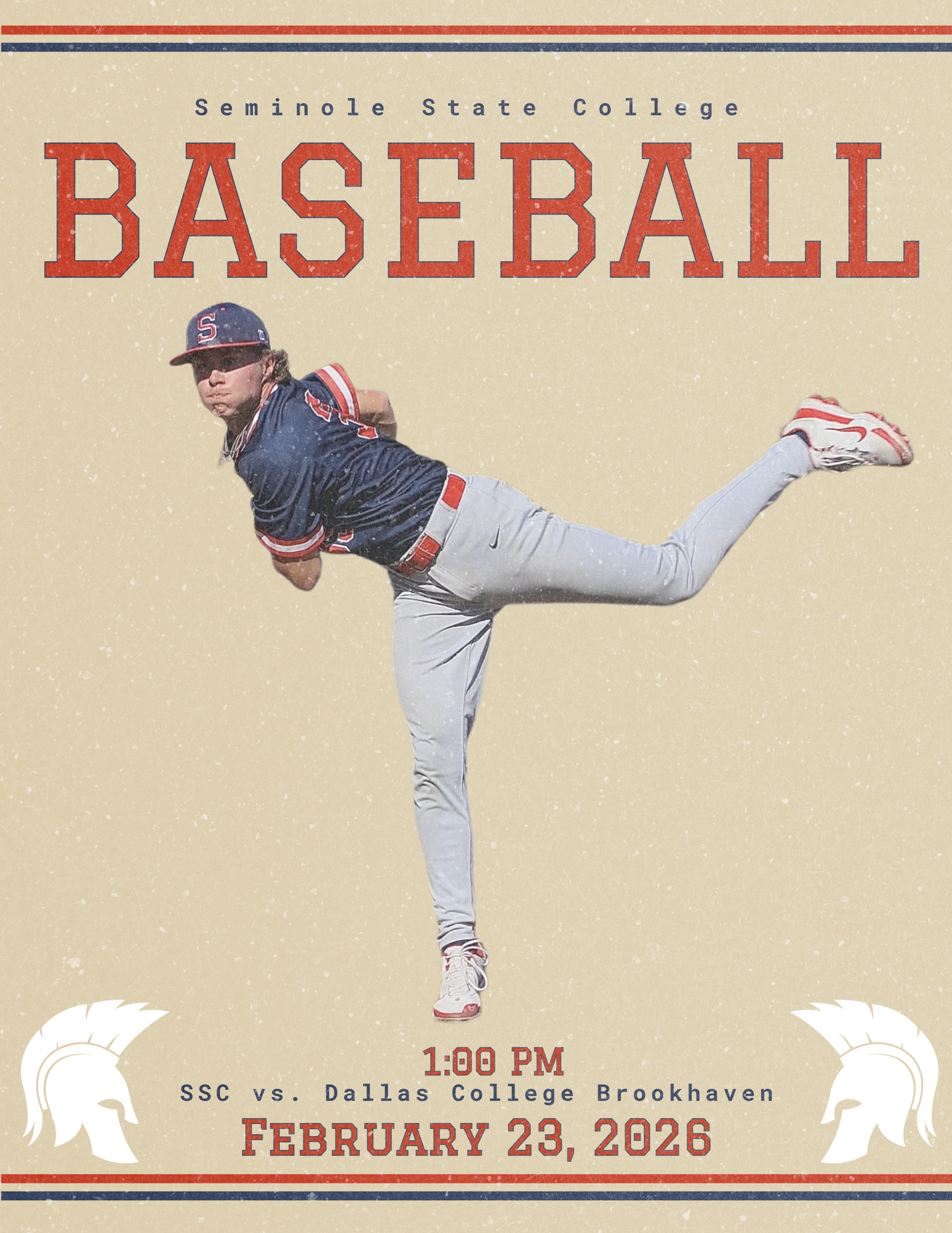 Home Game 02/23/2026