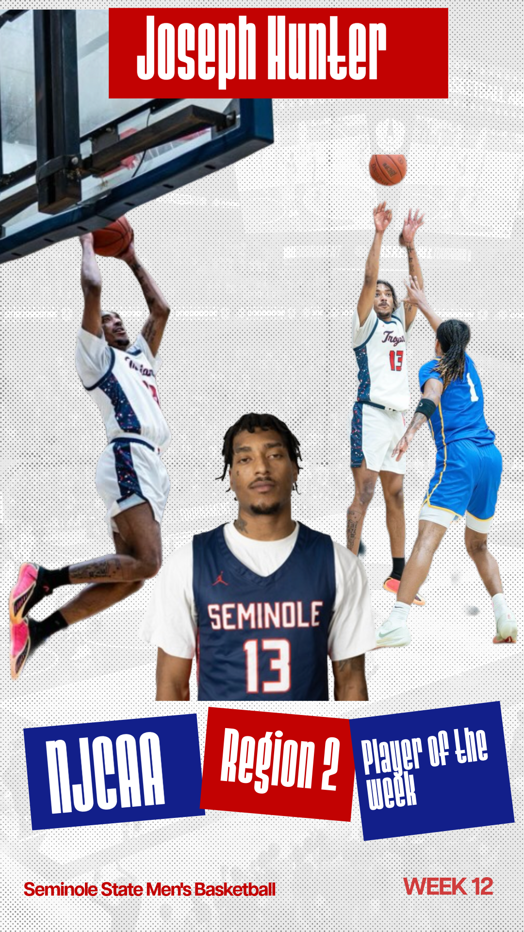 Week 12 Region 2 Player of the Week
