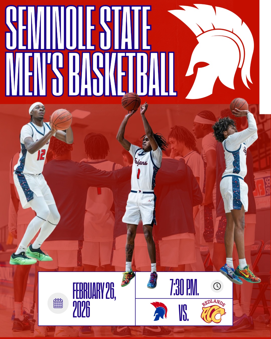 Men's Basketball Home Game 02/26/2026