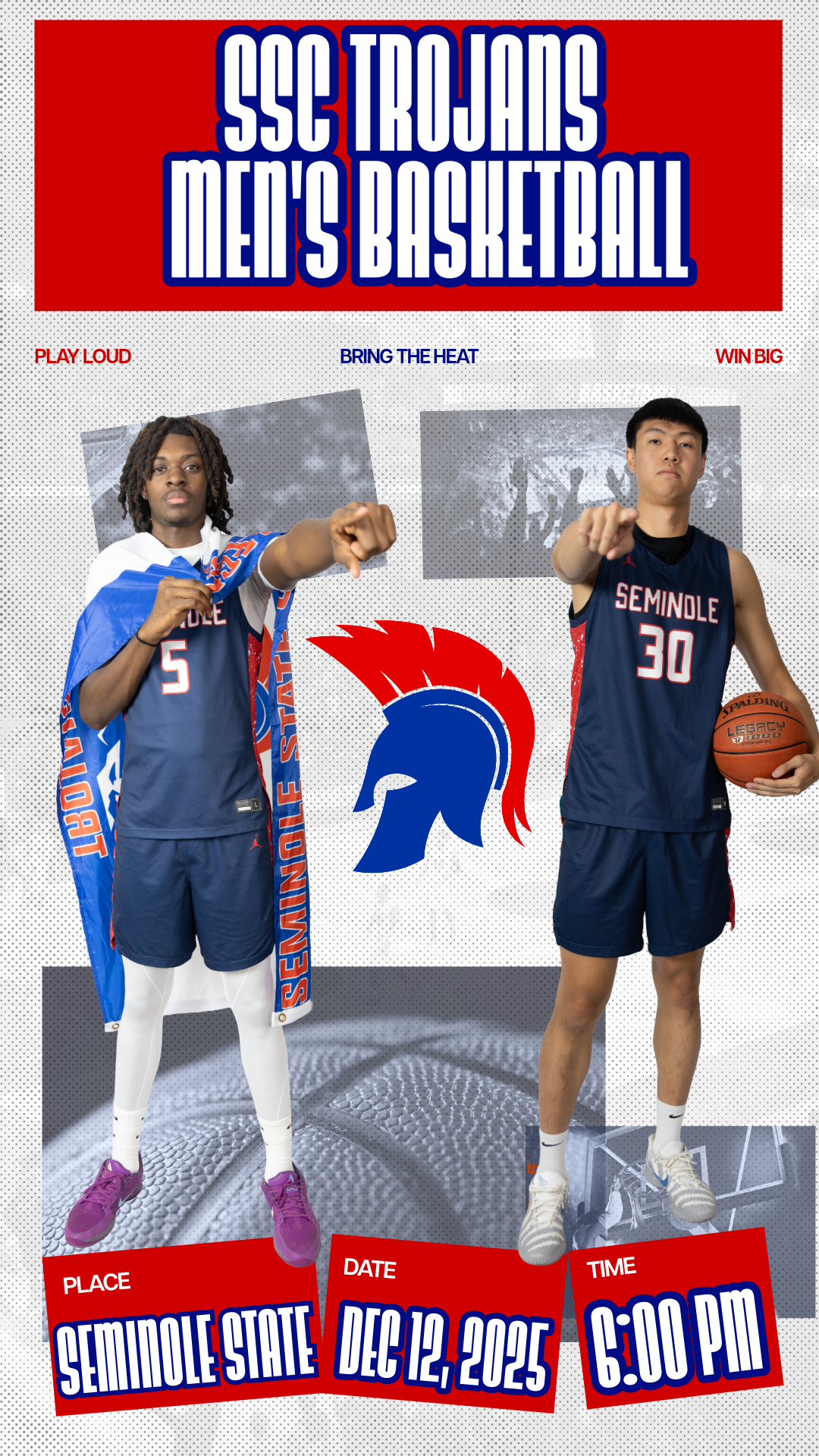 Home Men's Basketball Game 12/12/25
