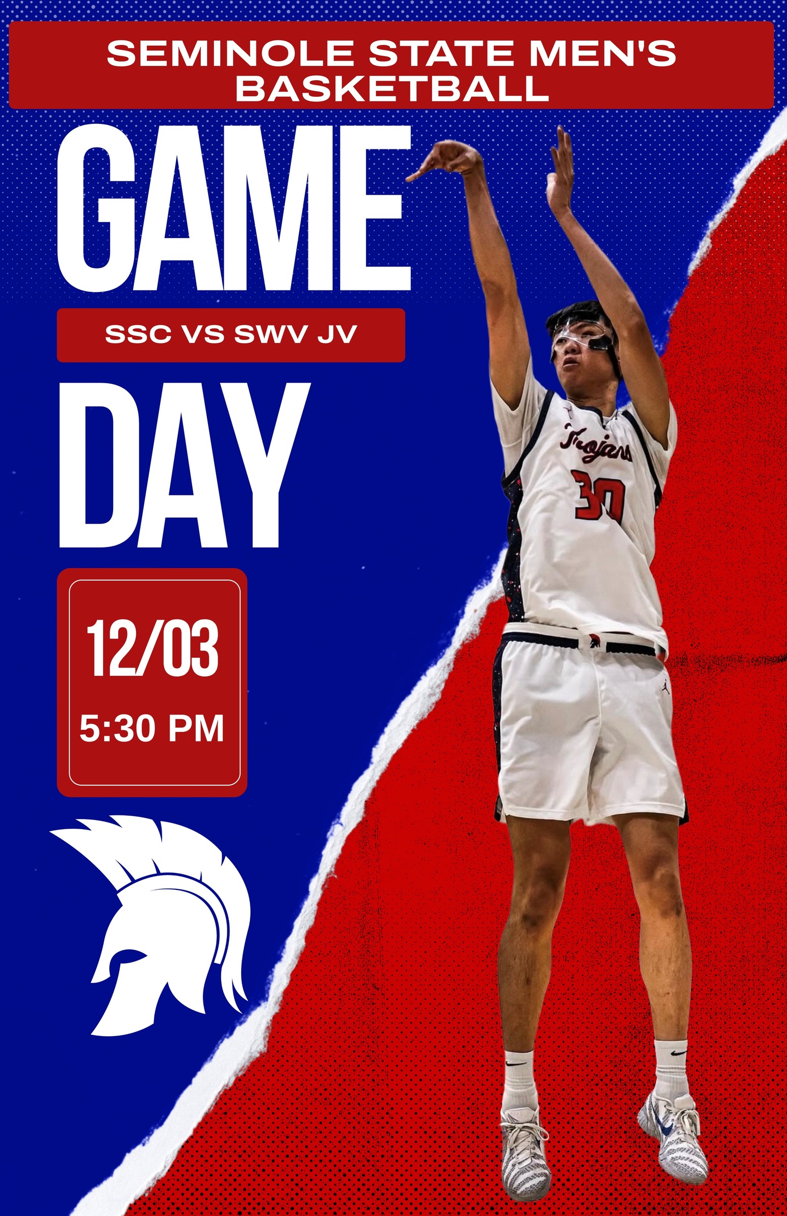 Home Men's Basketball Game 12/03