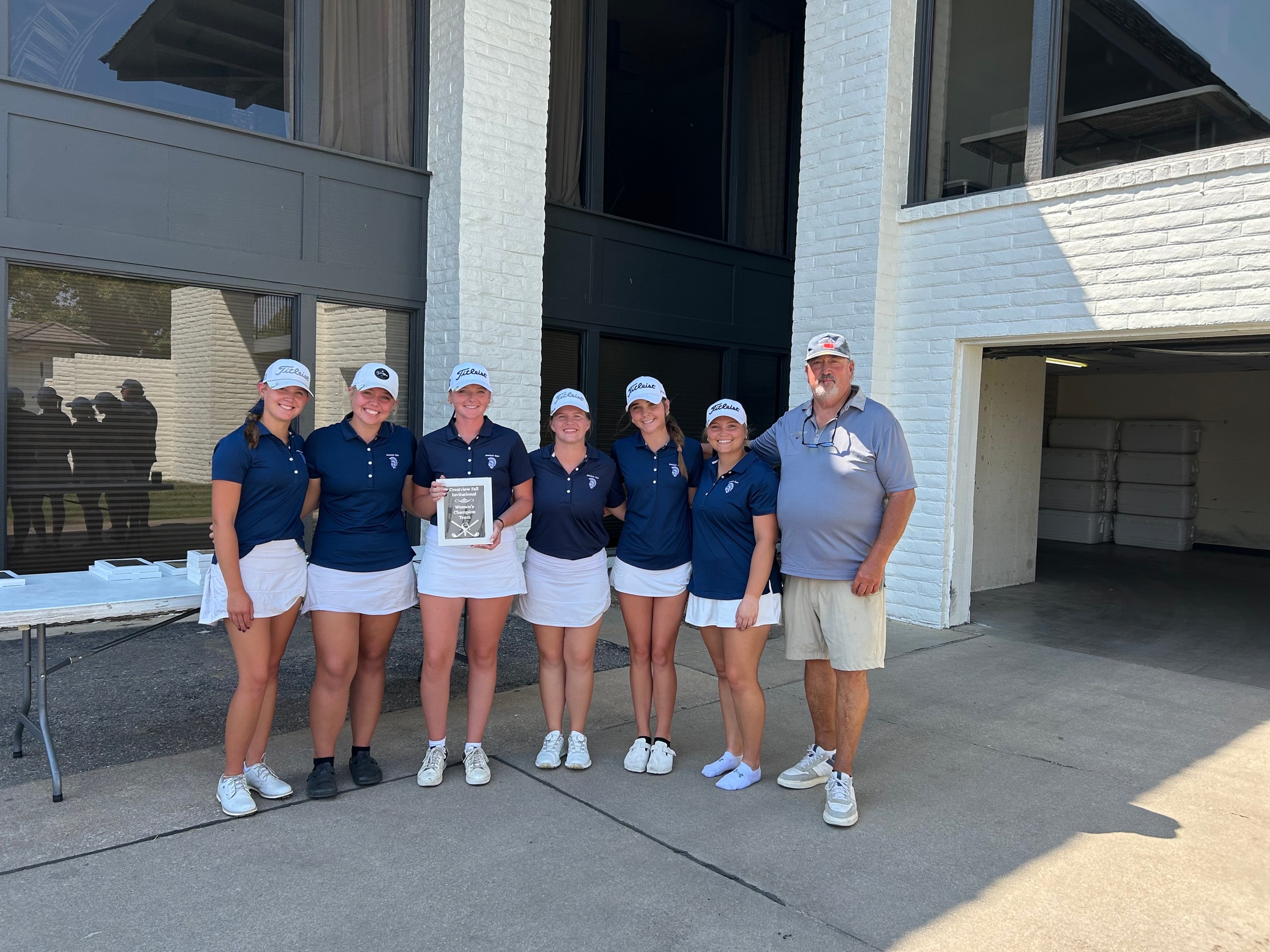 SSC Women Golf Win Crestview Fall Invitational