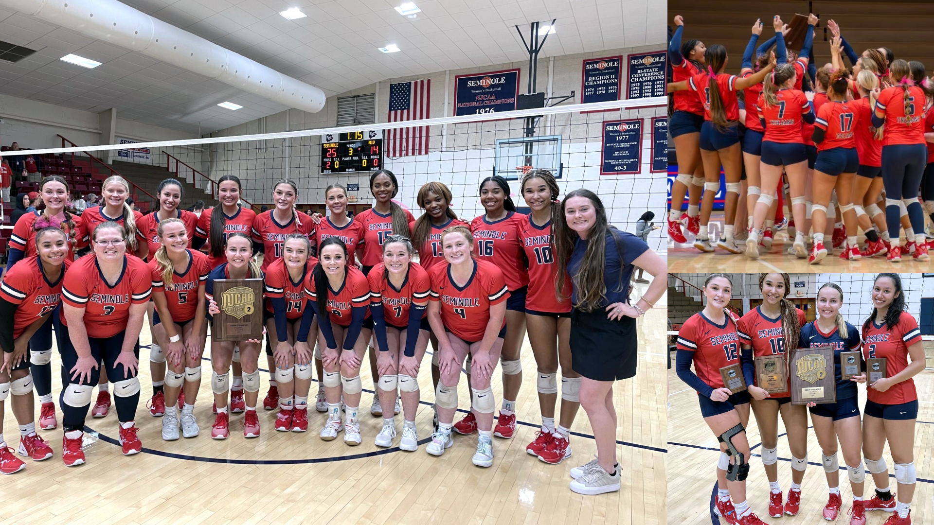 Trojan Volleyball 2023 Region II Champions
