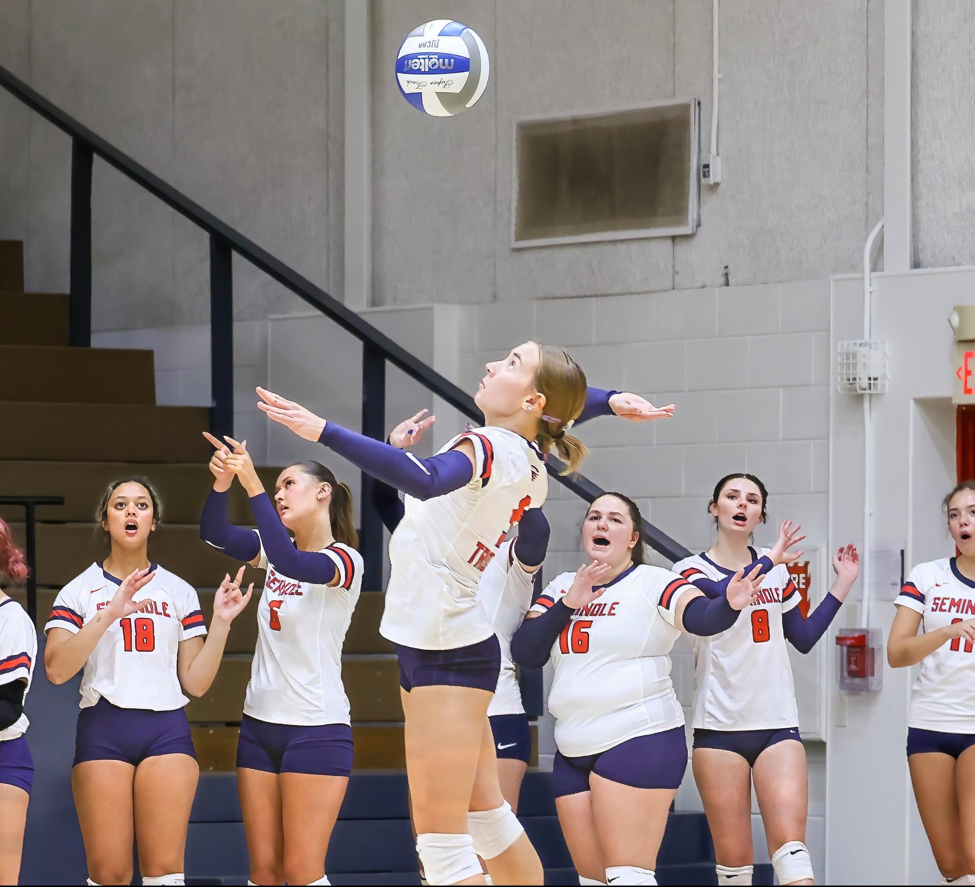 Hot Start for Trojan Volleyball